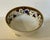 1920s Antique Noritake Hand-Painted Footed Bonbon Bowl With Cobalt Blue & Gilt Detail Japan 4.5” D For Sale - Image 5 of 10