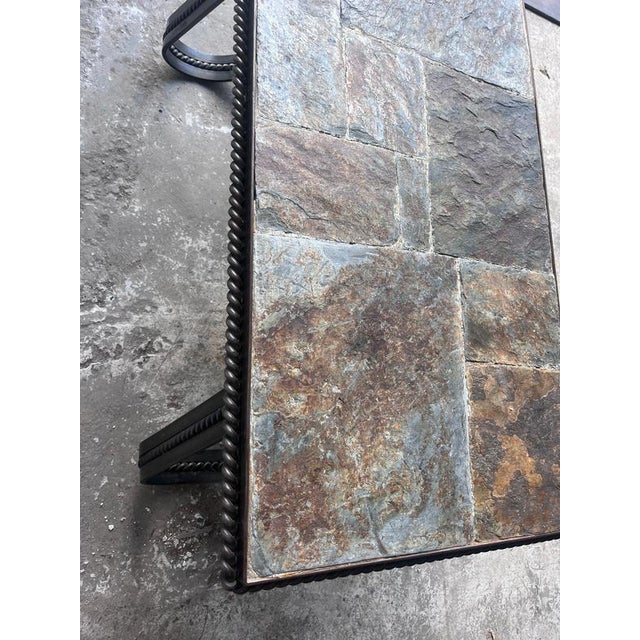 Vintage Art Deco Coffee Table, France, 1930 For Sale - Image 9 of 10