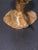 Mid-Century Modern Mid 20th Century Pierre Casenove Bronze Gold Gilded Candle Holder For Sale - Image 3 of 5