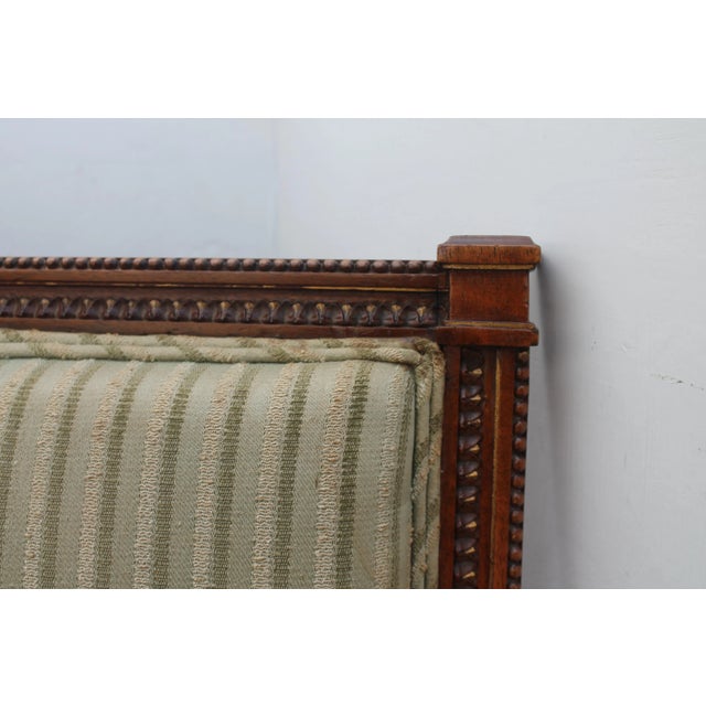 Green Vintage Neoclassical Style Side Chair For Sale - Image 8 of 13