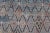 Blue Modern Moroccan Rug by Keivan Woven Arts With All-Over Geometric 9'6 X 11'3 V For Sale - Image 8 of 11