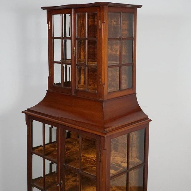 Antique Display Cabinet, 1890s For Sale - Image 6 of 8