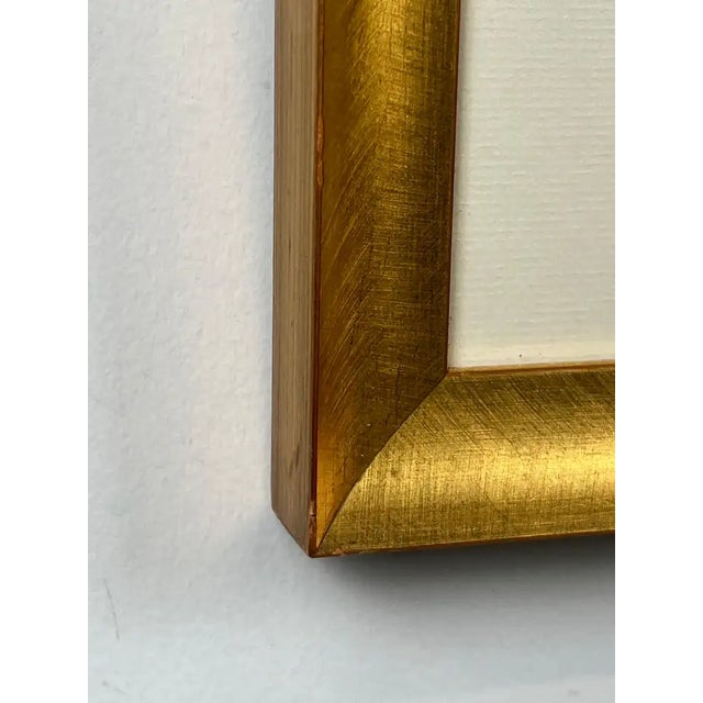 Sandu Liberaman "Tender Love" Lithograph Hand Signed , Numbered and Framed 1960's For Sale - Image 12 of 15