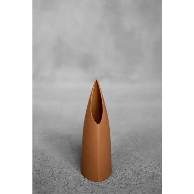 This tall stoneware vase was made in the 1980s by the German factory Asa Selection. Handmade with the utmost care and...