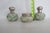 Cloisonne Enamel Sterling Lidded 3pc Vanity Set Empty Perfume Bottles Jar 5113b For Sale - Image 12 of 18