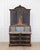 18th Century Danish 18th Century Bow-Fronted Rococo Secretary For Sale - Image 5 of 12