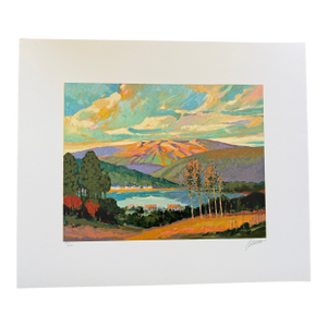 Max Hayslette Sunrise Suite II Signed Serigraph