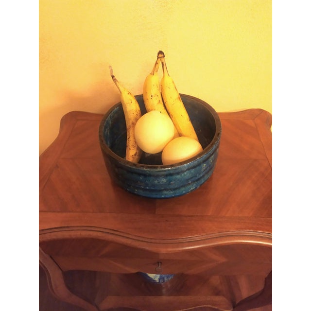 Ceramic Centerpieces by Aldo Londi for Bitossi, 1960s, Set of 2 For Sale - Image 7 of 9