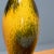 Yellow American Mid-Century Modern, Large Table Lamps, Glazed Ceramic, Yellow, Fabric For Sale - Image 8 of 10