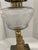 Late 19th Century Cherub Figural Oil Lamp W/Doves “ Peace “ For Sale - Image 4 of 11