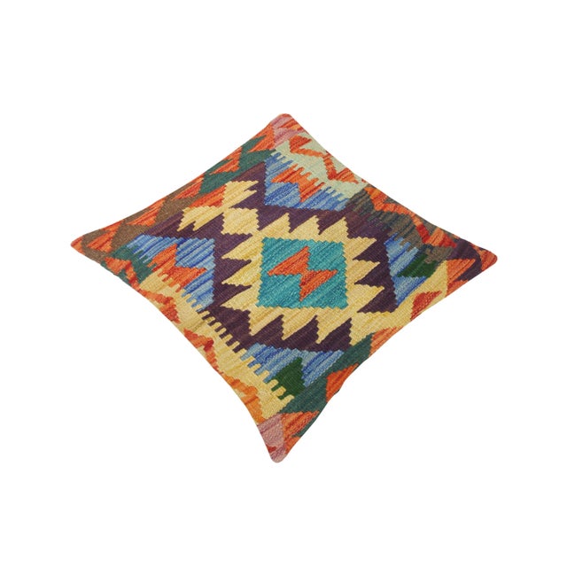 "Embellish your home with this timeless casual chic handmade Southwestern Kilim throw pillow covers made with and cotton....