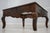 Wood Country French Oak Coffee Table W. Glass Top For Sale - Image 7 of 12