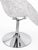 Rare Jacopo Foggini for Edra “Ester” Hand-Formed Polycarbonate Swivel Chair For Sale - Image 4 of 8