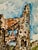 Original watercolor on paper by Henry Emil Salloch, also known as Heinz Emil Salloch, the German-born American artist and...