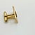 1950s Mid-Century Hollywood Regency Boho Chic “G” Initialed Cufflinks - A Pair. For Sale - Image 12 of 12