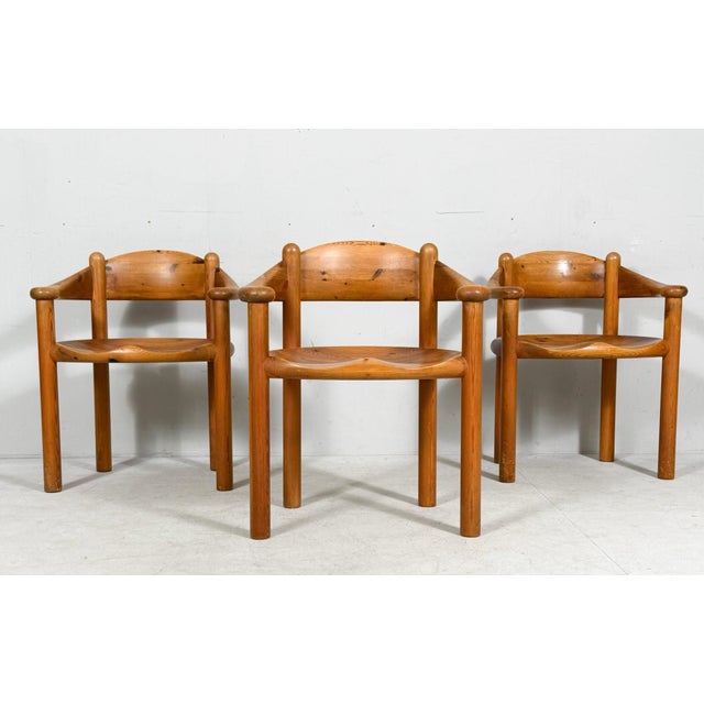 Vintage Armchairs by Rainer Daumiller for Hirtshals Sawmill, Denmark, 1970s, Set of 6 For Sale - Image 10 of 18