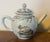 Antique 18th Century Qianlong Chinese Export Porcelain Tea Pot Decorated en Grisaille With Courting Couples For Sale - Image 9 of 13