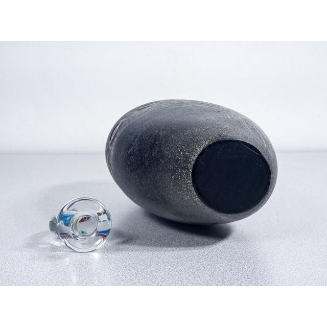 Blown Glass Vases by A. Barbini, Set of 2 For Sale - Image 14 of 18