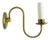 Vintage Wall Lamp in Metal, 1920s For Sale
