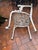 White Set of 4 Vintage Hollywood Regency Molla Cast Aluminum Arm Chair For Sale - Image 8 of 12