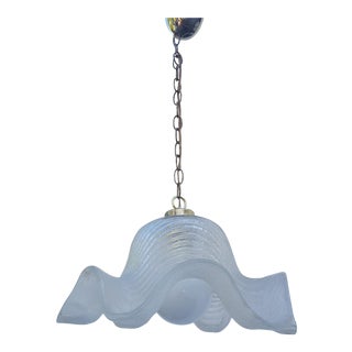 Italian Murano Pendant Light For Sale