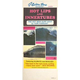 Hot Lips and Innertubes 1976 Australian Daybill Film Poster For Sale