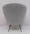 Gold Mid-Century Modern Velvet Chairs by Federico Munari, Italy, 1950s, Set of 2 For Sale - Image 8 of 9