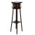 Made of carved and stained beech. High legs and decorative elements emphasize the characteristic features of the Art...