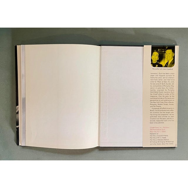 1970s The Films of Joan Crawford Hardcover Book For Sale - Image 9 of 11