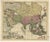 Antique Map of Asia with Northern Portion of Australia Hollandia Nova, 1727 For Sale - Image 5 of 5