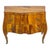 Italian Italian Olivewood & Ormolu 2-Drawer Bombe Commode C1910 For Sale - Image 3 of 16