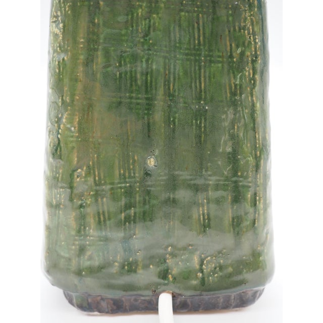 Table Lamp by Willi Fischer for Ego Stoneware, 1970s For Sale - Image 9 of 12