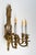 Antique Gilt Bronze Lyre Sconces, Set of 2 For Sale - Image 5 of 8