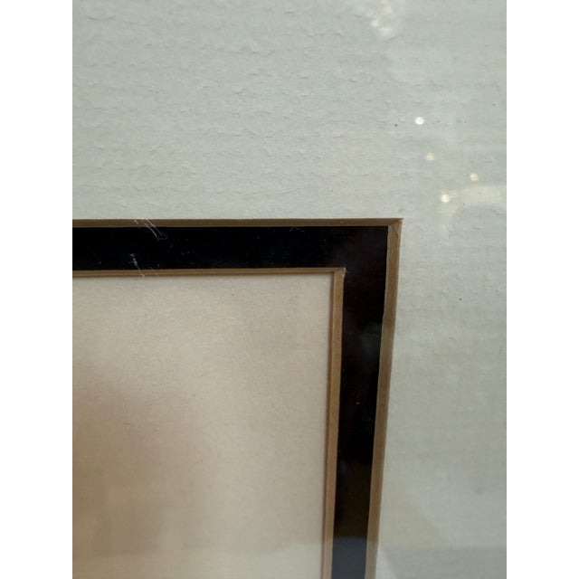 Circa 1975 Erté "Evening Creation" 1Limited Edition 59 of 175 Serigraph, Signed For Sale - Image 9 of 12