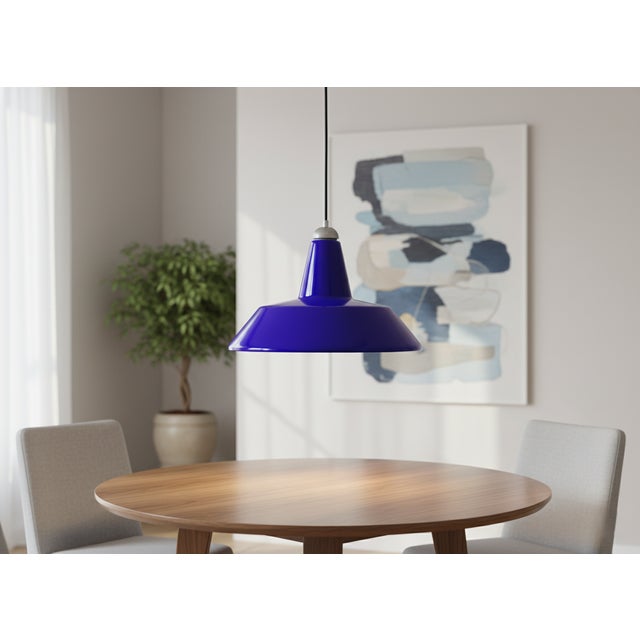 Murano Glass Pendant Lamp, 1990s For Sale - Image 6 of 8