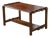 Scandinavian Coffee Table in Wood, 1960s For Sale