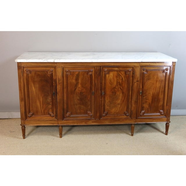 Louis XVI Sideboard from Dester For Sale - Image 14 of 16