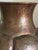 Mid-20th Century Mexican Hammered Copper Gourd Vessel / Vase For Sale - Image 13 of 18