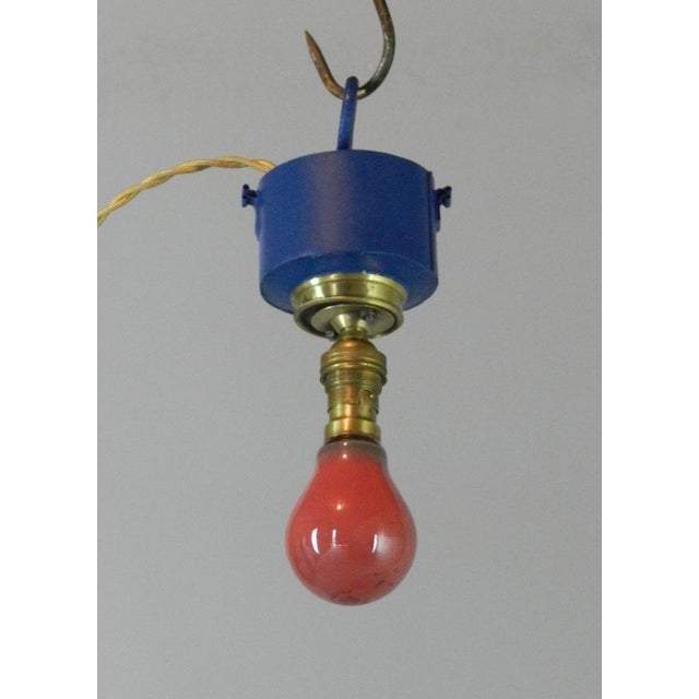 Antique Globe Ship's Lantern For Sale - Image 6 of 12