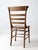 Antique Painted Country Ladder Back Chair For Sale - Image 12 of 16