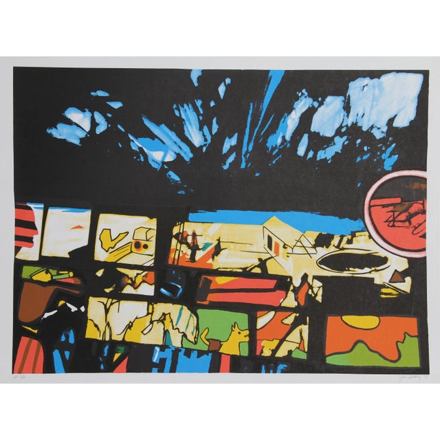 Modern John Hultberg, Fragments of a Dream, Serigraph For Sale - Image 3 of 3