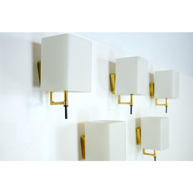 Mid-Century Modern Mid-Century Sconces from Stilnovo, Italy, 1950s, Set of 5 For Sale - Image 3 of 9