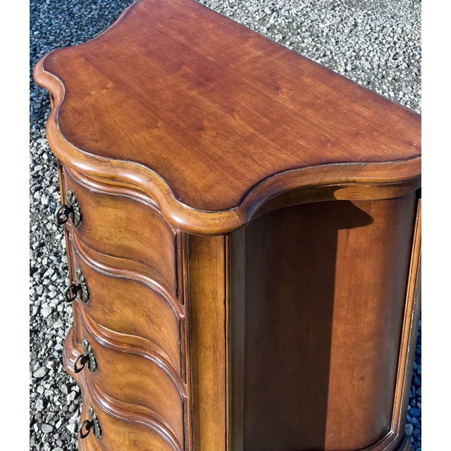 Wood 1990s Century Furnitire Equestrian Commode For Sale - Image 7 of 11