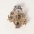 Late 19th Century Victorian 18k and Platinum Gemstone and Antique Diamond Floral Basket Brooch For Sale - Image 4 of 6