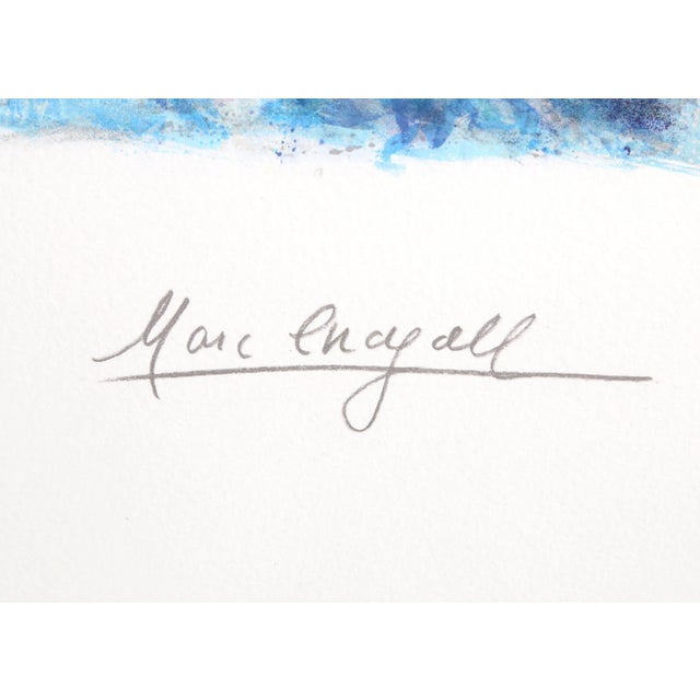 Le Coq avec Le Bouquet Jaune Marc Chagall Russian (1887–1985) Date: 1987 Lithograph, facsimilie signed Edition of 2000...