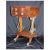 Brown English Regency Rosewood Sewing Work Table Circa 1820 For Sale - Image 8 of 9