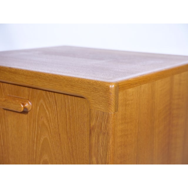 Mid-Century Modern Teak Cube Sideboard from Dyrlund, 1970s For Sale - Image 6 of 9