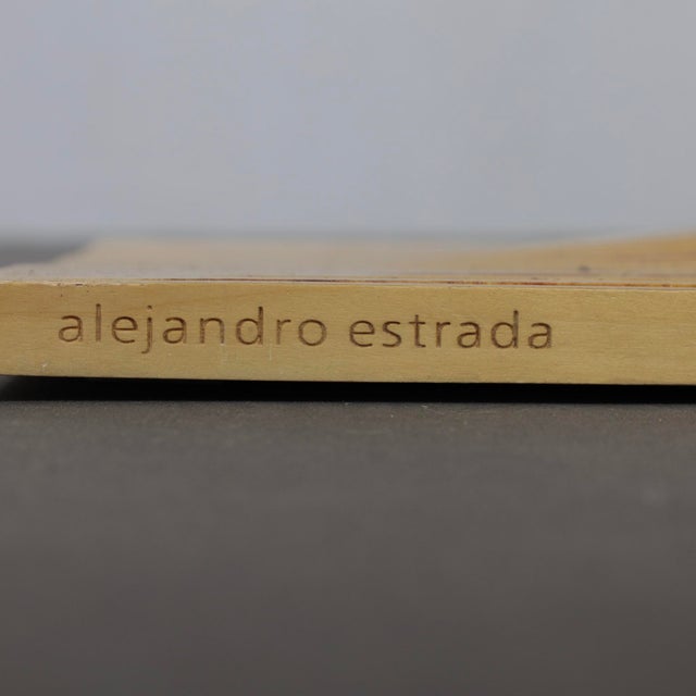 Contour Chairs by Alejandro Estrada for Piegatto, Guatemala, 2006, Set of 2 For Sale - Image 10 of 12