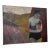 Mid 20th Century Abstract Expressionist Painting by San Francisco Artist Gary Woo For Sale