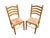 Italian Country Ladder Back Dining Chairs With Woven Rush Seats – Set of 4 For Sale - Image 10 of 18